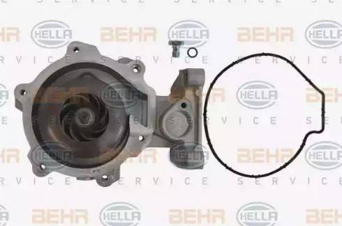 HELLA 8MP 376 803-121 - Water Pump autospares.lv