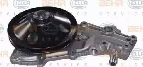 HELLA 8MP 376 803-321 - Water Pump autospares.lv