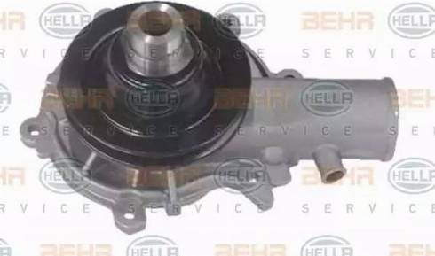 HELLA 8MP 376 802-694 - Water Pump autospares.lv