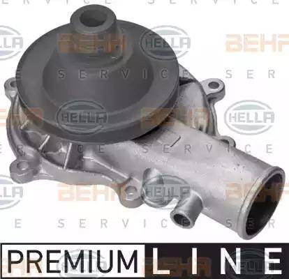 HELLA 8MP 376 802-691 - Water Pump autospares.lv