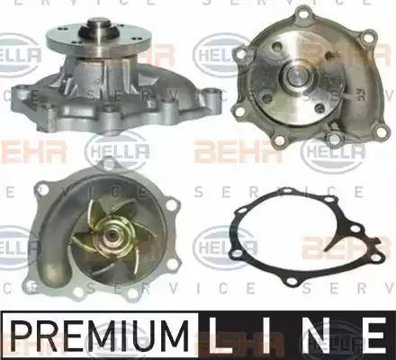 HELLA 8MP 376 802-661 - Water Pump autospares.lv