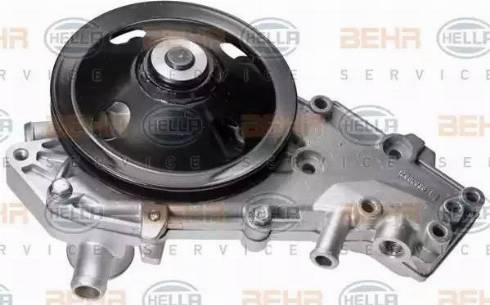 HELLA 8MP 376 802-671 - Water Pump autospares.lv