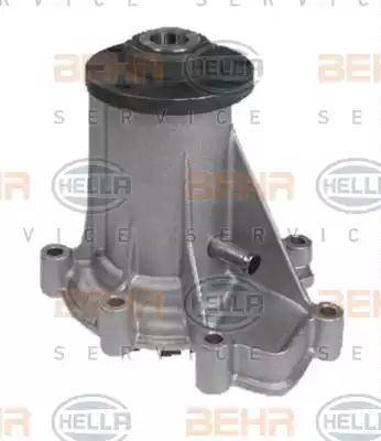 HELLA 8MP 376 802-044 - Water Pump autospares.lv