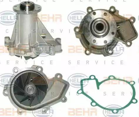 HELLA 8MP 376 802-041 - Water Pump autospares.lv