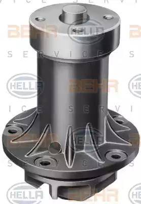 HELLA 8MP 376 802-024 - Water Pump autospares.lv