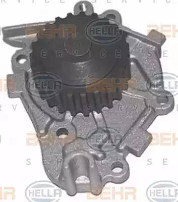 HELLA 8MP 376 802-184 - Water Pump autospares.lv