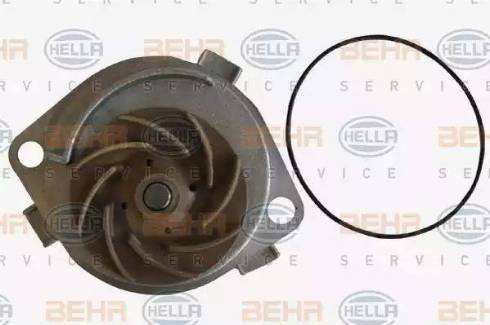 HELLA 8MP 376 802-341 - Water Pump autospares.lv