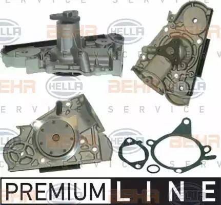 HELLA 8MP 376 802-331 - Water Pump autospares.lv