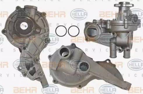 HELLA 8MP 376 802-261 - Water Pump autospares.lv