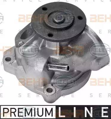 HELLA 8MP 376 802-271 - Water Pump autospares.lv