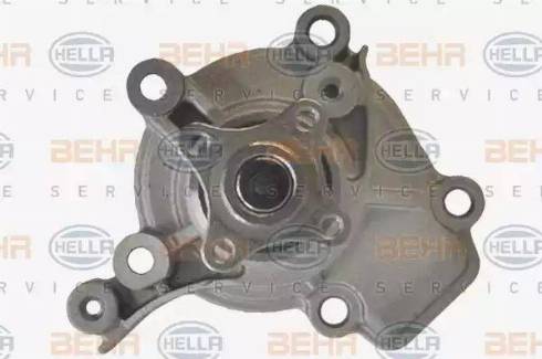 HELLA 8MP376802731 - Water Pump autospares.lv