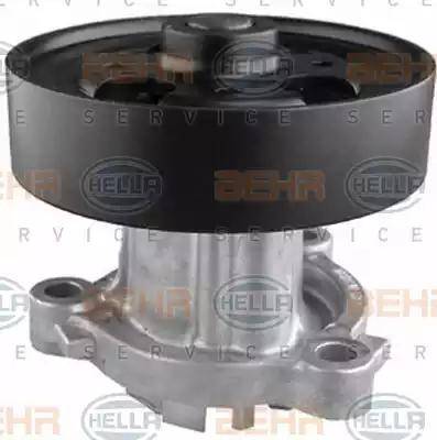 HELLA 8MP 376 807-451 - Water Pump autospares.lv