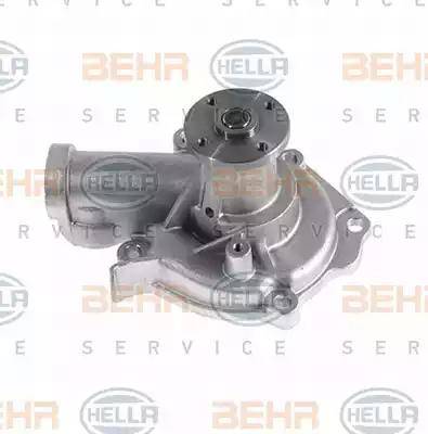 HELLA 8MP 376 807-414 - Water Pump autospares.lv