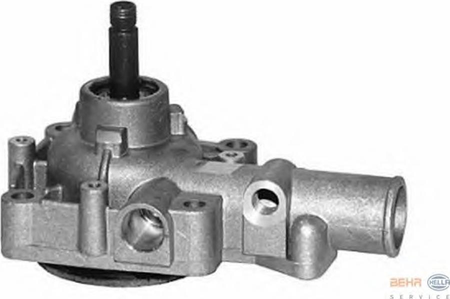 HELLA 8MP 376 807-011 - Water Pump autospares.lv