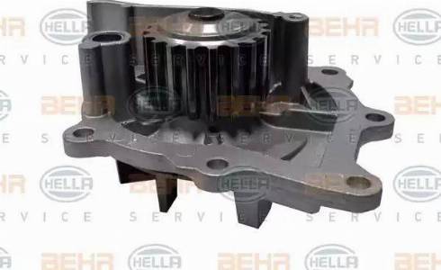 HELLA 8MP 376 810-214 - Water Pump autospares.lv