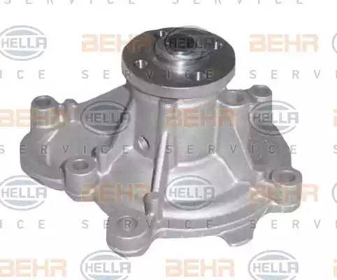 HELLA 8MP 376 888-424 - Water Pump autospares.lv