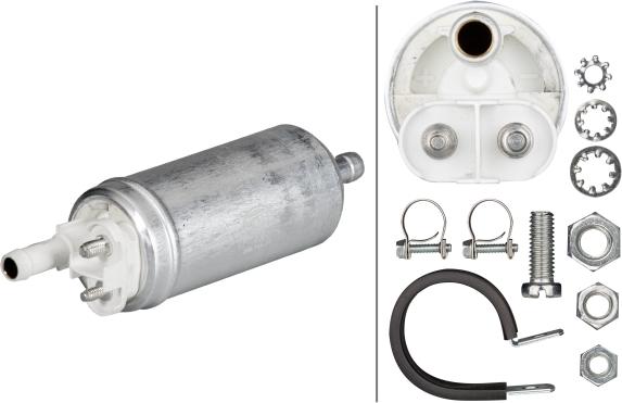 HELLA 8TF 358 146-381 - Fuel Pump autospares.lv