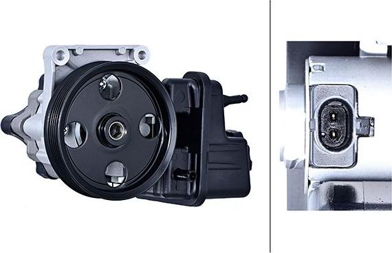 HELLA 8TL 359 000-901 - Hydraulic Pump, steering system autospares.lv