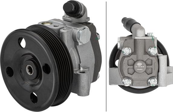 HELLA 8TL 359 000-591 - Hydraulic Pump, steering system autospares.lv