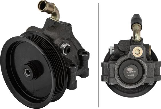 HELLA 8TL 359 000-601 - Hydraulic Pump, steering system autospares.lv