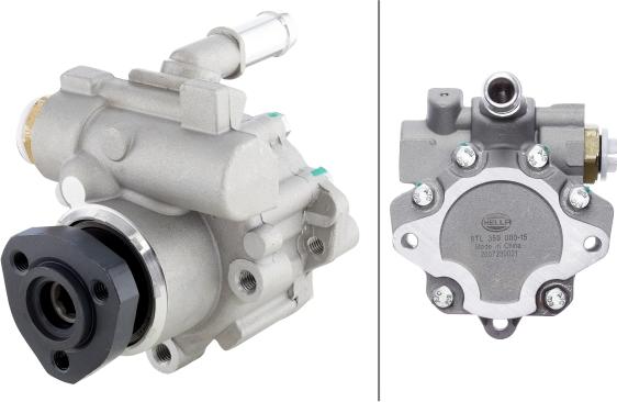 HELLA 8TL 359 000-151 - Hydraulic Pump, steering system autospares.lv