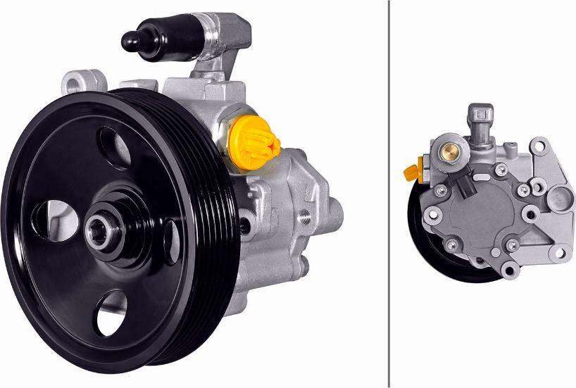 HELLA 8TL 359 003-371 - Hydraulic Pump, steering system autospares.lv