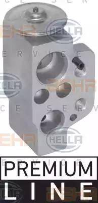 HELLA 8UW 351 239-661 - Expansion Valve, air conditioning autospares.lv