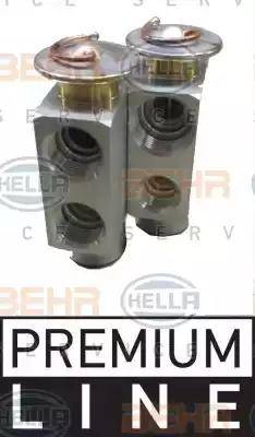 HELLA 8UW 351 238-021 - Expansion Valve, air conditioning autospares.lv