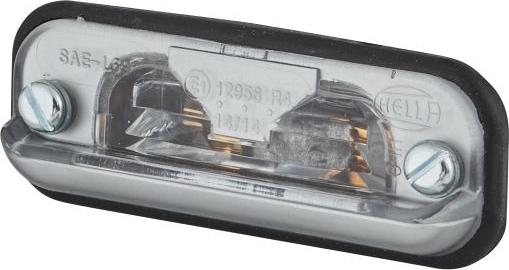 HELLA 2KA 001 378-001 - Licence Plate Light autospares.lv