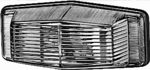 HELLA 2PF 001 321-011 - Position Light autospares.lv