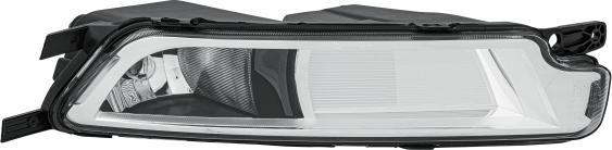 HELLA 2PT 011 839-161 - Daytime Running Light autospares.lv