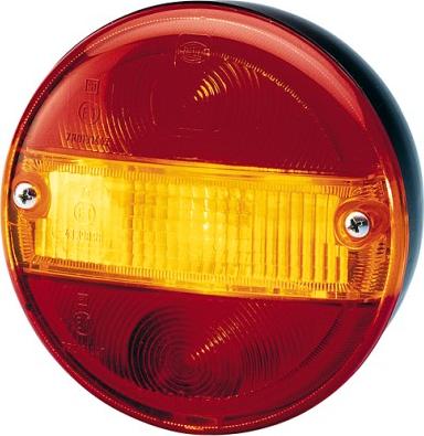 HELLA 2SD 001 685-232 - Combination Rearlight autospares.lv