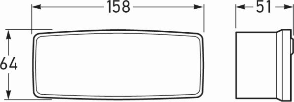 HELLA 2SD 003 184-032 - Combination Rearlight autospares.lv