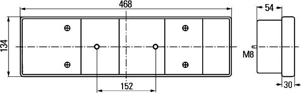 HELLA 2VP 008 204-161 - Combination Rearlight autospares.lv