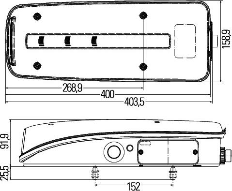 HELLA 2VD 012 381-031 - Combination Rearlight autospares.lv