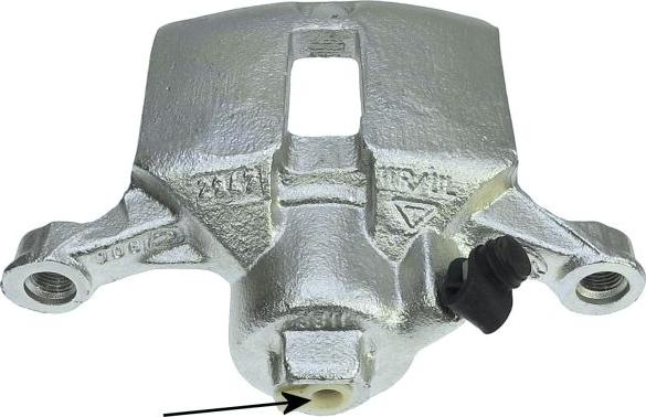 HELLA PAGID 8AC 355 442-191 - Brake Caliper autospares.lv