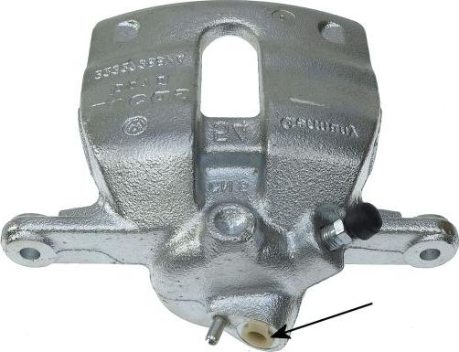 HELLA PAGID 8AC 355 442-181 - Brake Caliper autospares.lv