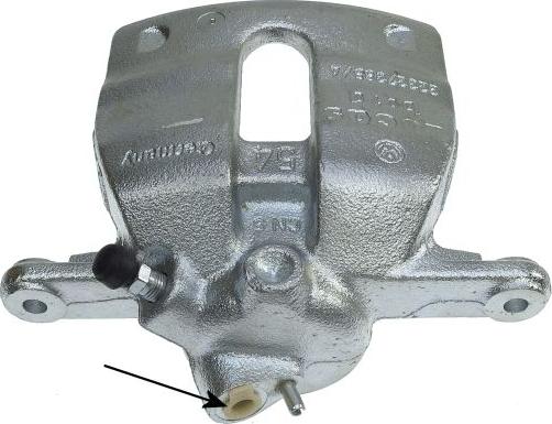 HELLA PAGID 8AC 355 442-171 - Brake Caliper autospares.lv