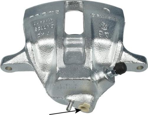 HELLA PAGID 8AC 355 390-981 - Brake Caliper autospares.lv