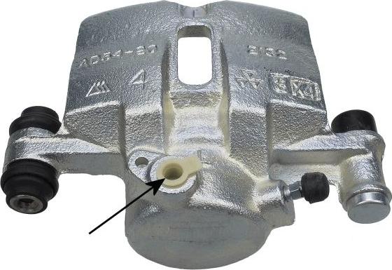 HELLA PAGID 8AC 355 390-211 - Brake Caliper autospares.lv