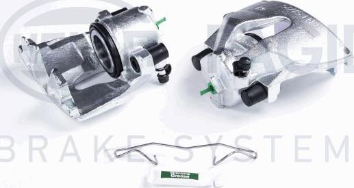 HELLA PAGID 8AC 355 391-401 - Brake Caliper autospares.lv