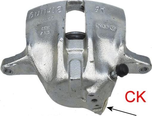 HELLA PAGID 8AC 355 391-181 - Brake Caliper autospares.lv