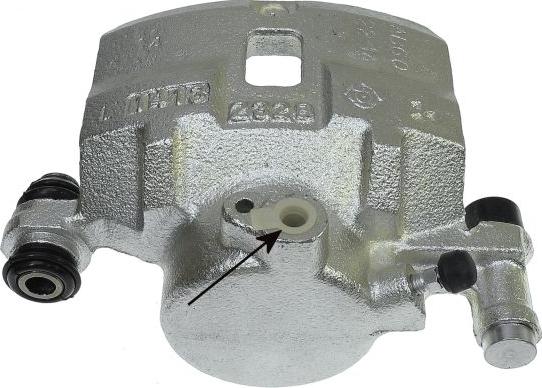 HELLA PAGID 8AC 355 393-791 - Brake Caliper autospares.lv