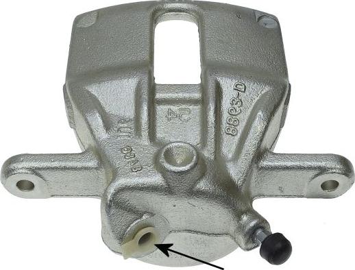 HELLA PAGID 8AC 355 389-941 - Brake Caliper autospares.lv