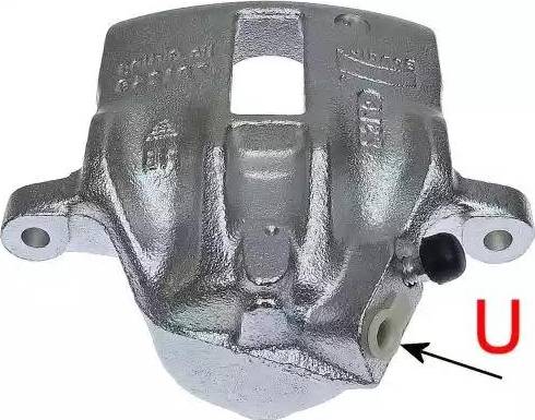 HELLA PAGID 8AC 355 389-441 - Brake Caliper autospares.lv