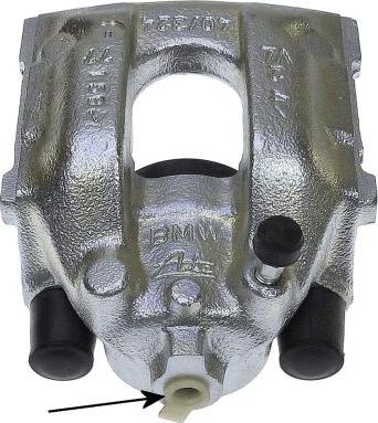 HELLA PAGID 8AC 355 384-431 - Brake Caliper autospares.lv