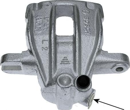 HELLA PAGID 8AC 355 385-031 - Brake Caliper autospares.lv