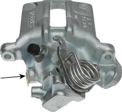 HELLA PAGID 8AC 355 385-271 - Brake Caliper autospares.lv