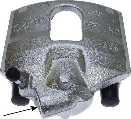 HELLA PAGID 8AC 355 386-991 - Brake Caliper autospares.lv