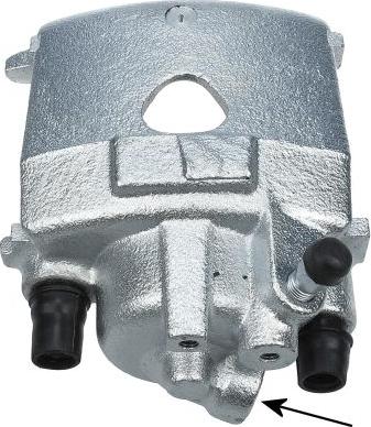 HELLA PAGID 8AC 355 386-961 - Brake Caliper autospares.lv